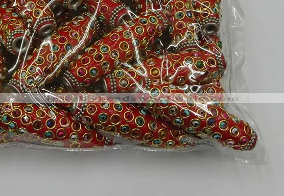 CIB621 16*60mm rice fashion Indonesia jewelry beads wholesale