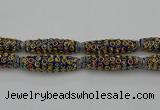 CIB624 16*60mm rice fashion Indonesia jewelry beads wholesale