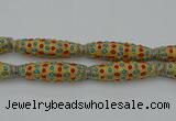 CIB632 16*60mm rice fashion Indonesia jewelry beads wholesale