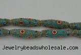 CIB650 16*60mm rice fashion Indonesia jewelry beads wholesale