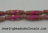 CIB664 16*60mm rice fashion Indonesia jewelry beads wholesale