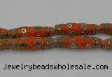 CIB667 16*60mm rice fashion Indonesia jewelry beads wholesale