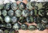 CIBS19 15 inches 20mm coin kambaba jasper gemstone beads wholesale