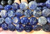 CIBS29 15 inches 20mm coin sodalite gemstone beads wholesale