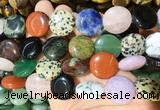 CIBS31 15 inches 20mm coin colorful gemstone beads wholesale