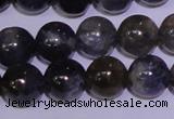 CIL02 15.5 inches 7mm round natural iolite gemstone beads