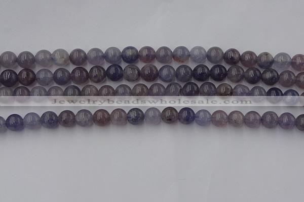 CIL101 15.5 inches 6mm round iolite gemstone beads wholesale