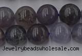 CIL102 15.5 inches 8mm round iolite gemstone beads wholesale