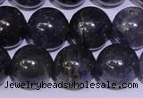 CIL15 15.5 inches 9mm round A grade natural iolite gemstone beads