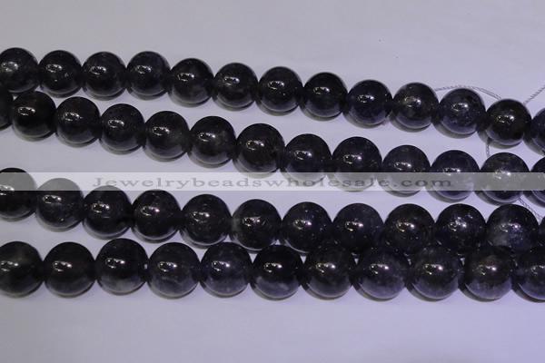 CIL16 15.5 inches 11mm round A grade natural iolite gemstone beads