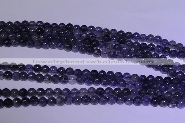 CIL20 15.5 inches 5mm round AA grade natural iolite gemstone beads