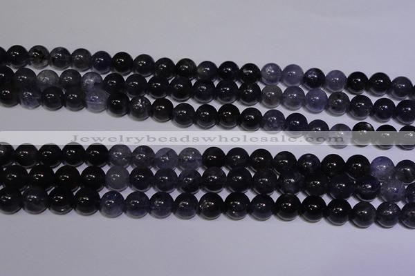 CIL22 15.5 inches 7mm round AA grade natural iolite gemstone beads