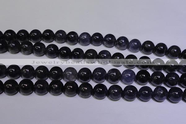 CIL24 15.5 inches 9mm round AA grade natural iolite gemstone beads