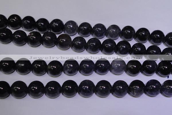 CIL26 15.5 inches 11mm round AA grade natural iolite gemstone beads