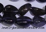 CIL46 15.5 inches 6*8mm – 8*11mm nuggets natural iolite gemstone beads