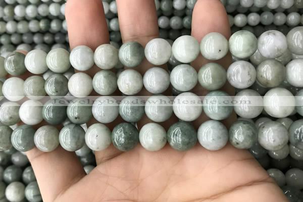 CJB302 15.5 inches 8mm round jade gemstone beads wholesale