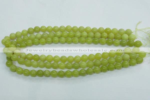 CKA103 15.5 inches 10mm round Korean jade gemstone beads