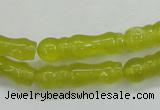 CKA20 15.5 inches 8*28mm bone Korean jade gemstone beads