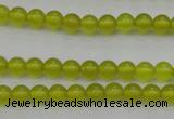 CKA202 15.5 inches 6mm round Korean jade gemstone beads