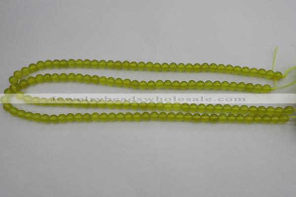 CKA202 15.5 inches 6mm round Korean jade gemstone beads