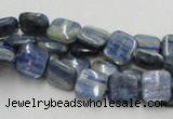 CKC04 16 inches 8*8mm square natural kyanite beads wholesale