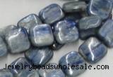 CKC05 16 inches 10*10mm square natural kyanite beads wholesale