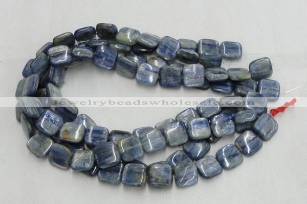 CKC06 16 inches 12*12mm square natural kyanite beads wholesale