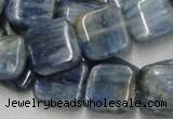 CKC07 16 inches 18*18mm square natural kyanite beads wholesale