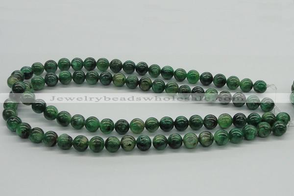 CKC102 16 inches 10mm round natural green kyanite beads