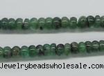 CKC103 16 inches 4*6mm rondelle natural green kyanite beads wholesale