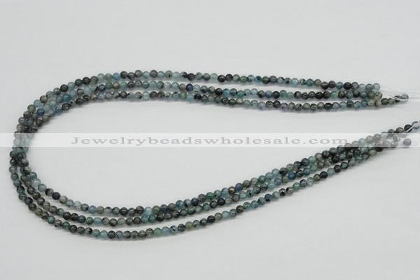 CKC15 16 inches 4mm round natural kyanite beads wholesale