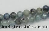 CKC17 16 inches 8mm round natural kyanite beads wholesale