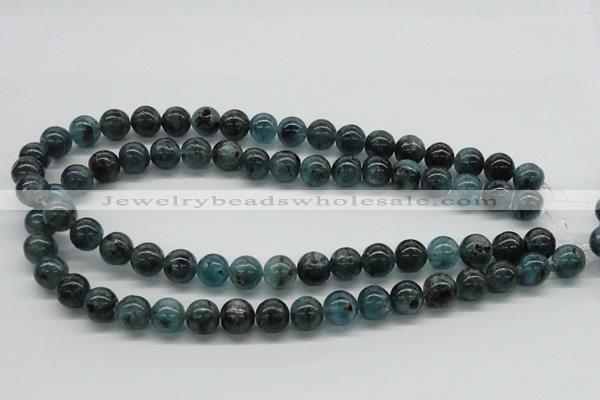 CKC18 16 inches 12mm round natural kyanite beads wholesale