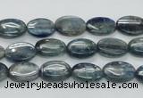 CKC205 15.5 inches 8*12mm oval natural kyanite beads wholesale