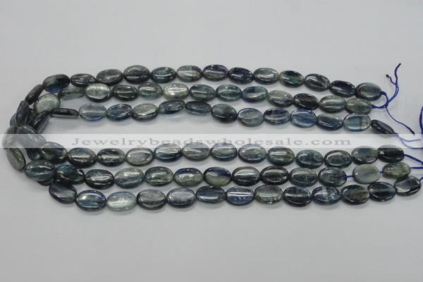 CKC206 15.5 inches 10*14mm oval natural kyanite beads wholesale