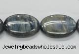 CKC209 15.5 inches 18*25mm oval natural kyanite beads wholesale