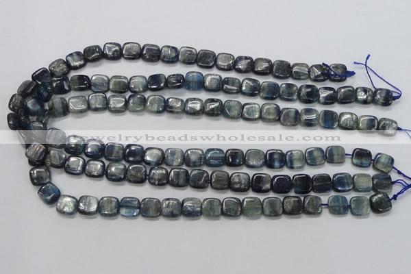 CKC211 15.5 inches 10*10mm square natural kyanite beads wholesale