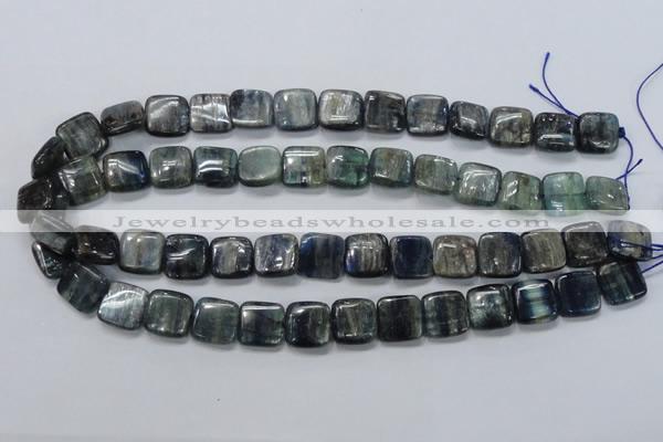 CKC213 15.5 inches 14*14mm square natural kyanite beads wholesale