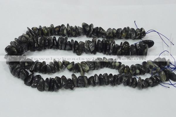 CKC217 15.5 inches 10*18mm natural kyanite gemstone chips beads