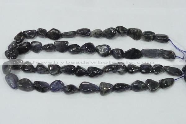 CKC219 15.5 inches 14*18mm nugget natural kyanite gemstone beads