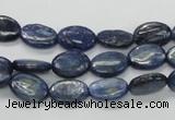 CKC220 15.5 inches 8*12mm oval natural kyanite beads wholesale