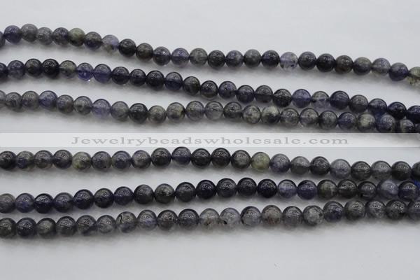 CKC226 15.5 inches 6mm round natural kyanite beads wholesale