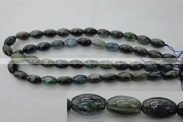 CKC232 15.5 inches 10*17mm rice natural kyanite beads wholesale