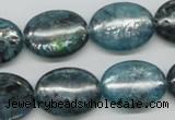 CKC25 16 inches 15*20mm oval natural kyanite beads wholesale