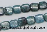 CKC26 16 inches 10*10mm square natural kyanite beads wholesale