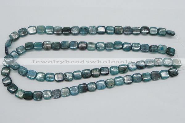 CKC26 16 inches 10*10mm square natural kyanite beads wholesale