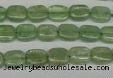 CKC260 15.5 inches 8*10mm rectangle natural green kyanite beads