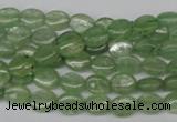 CKC265 15.5 inches 6*8mm oval natural green kyanite beads