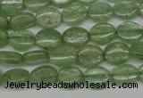 CKC266 15.5 inches 8*10mm oval natural green kyanite beads