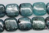 CKC27 16 inches 16*16mm square natural kyanite beads wholesale